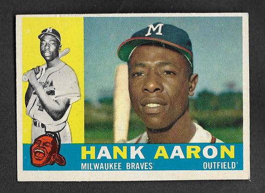 Aaron, Hank 1960 Topps HOF #300