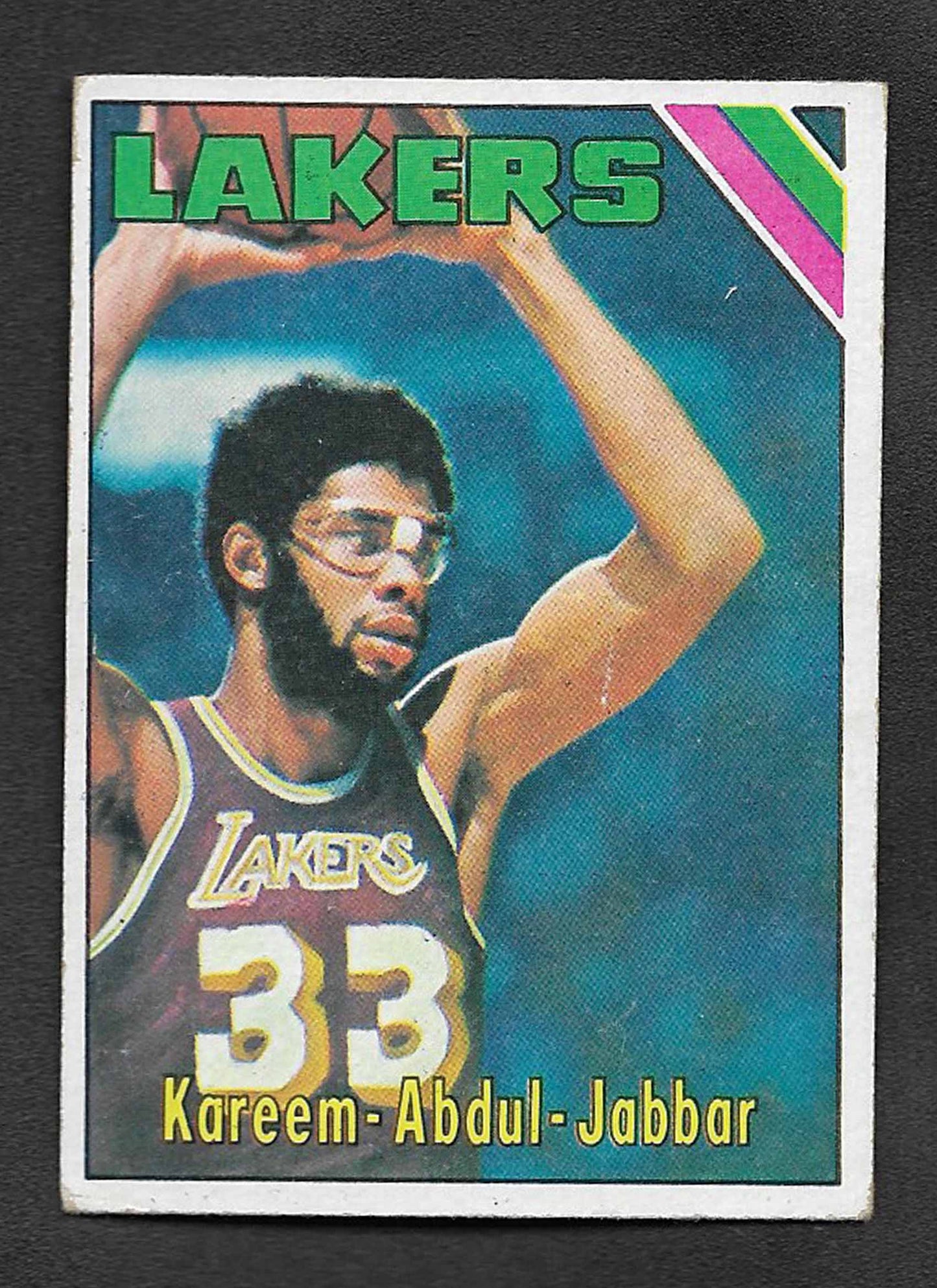 Abdul-Jabbar, Kareem 1975 Topps #90