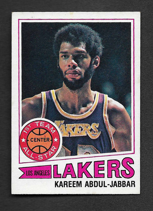 Abdul-Jabbar, Kareem 1977 Topps #1