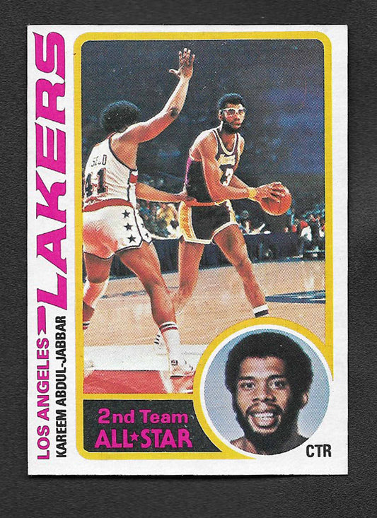 Abdul-Jabbar, Kareem 1978 Topps #110