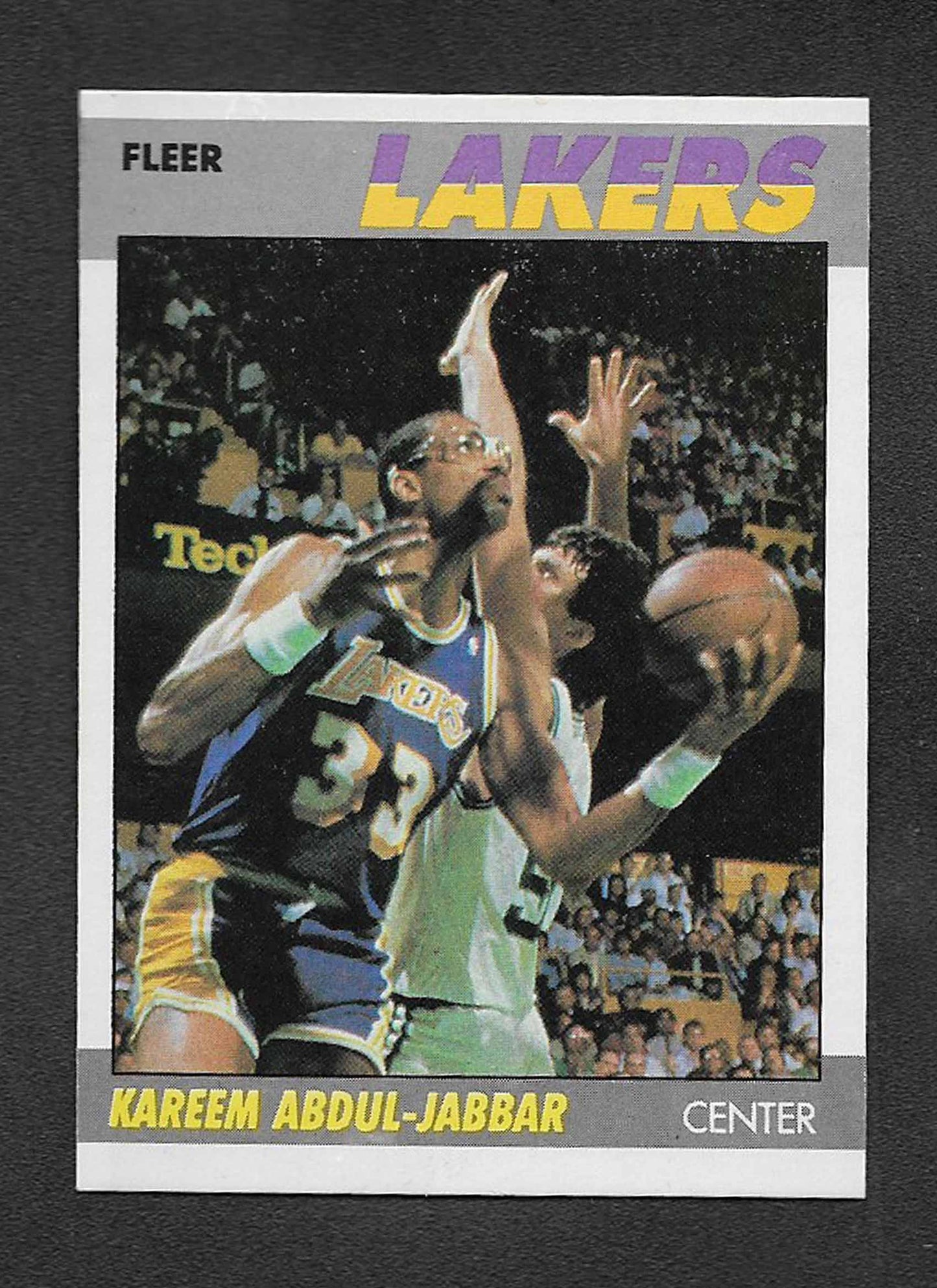 Abdul-Jabbar, Kareem 1987 Fleer #1