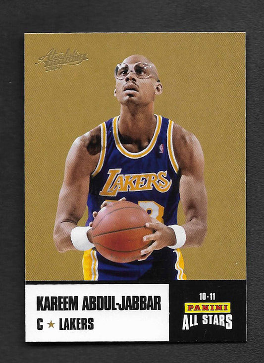 Abdul-Jabbar, Kareem 2010 Absolute all star #31