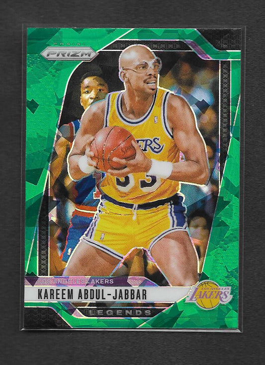 Abdul-Jabbar, Kareem 2024 Prizm Abdul-Jabbar, Kareem green ice #279