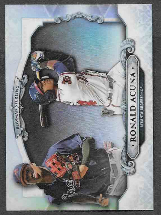 Acuna, Ronald 2018 Bowman Sterling continuity #bsra  ROOKIE BRAVES