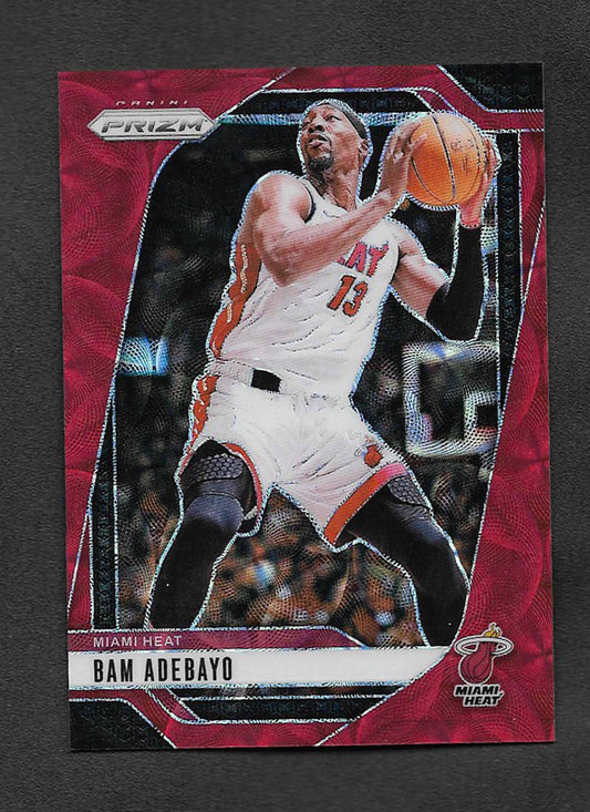 Adebayo, Bam 2024 Prizm Red  choice  35/88 #97