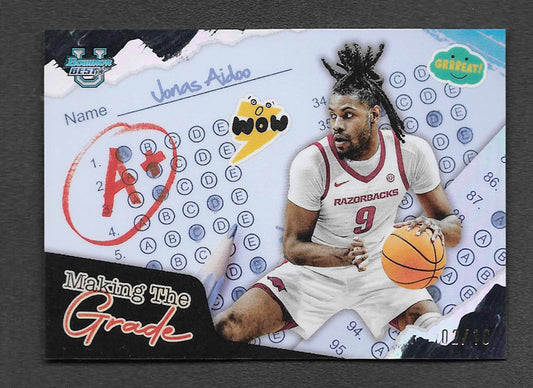 Aidoo, Jonas 2024 Bowman Making the gGade black  2/10 #mg10