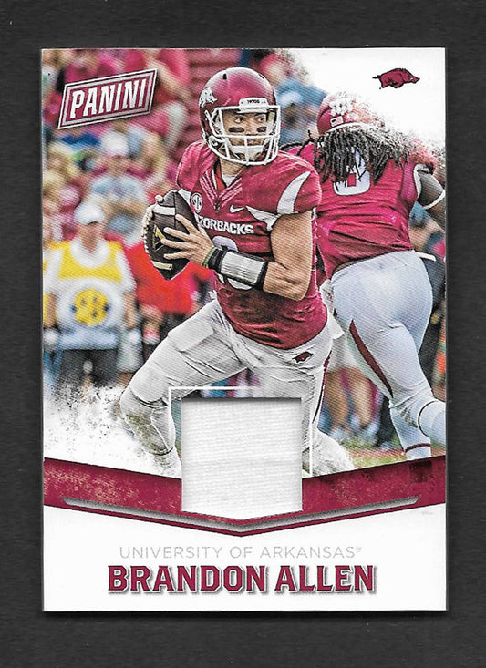 Allen, Brandon 2016 Panini father's day jersey #11