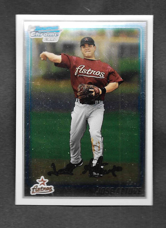 Altuve, Jose 2010 Bowman Chrome #bcp137  HOUSTON ASTROS  PRE ROOKIE