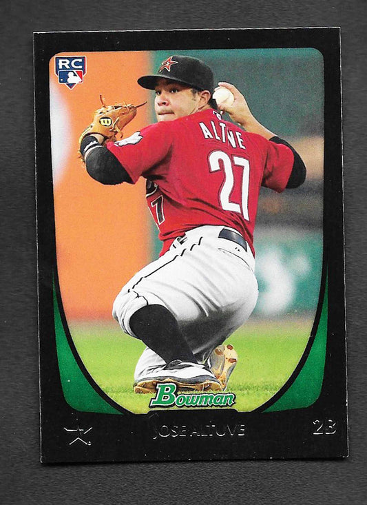 Altuve, Jose 2011 Bowman #11