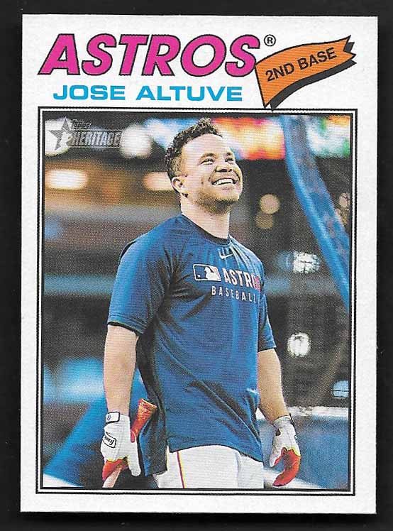 Altuve, Jose 2026 Topps Heritage image variation #11  ASTROS