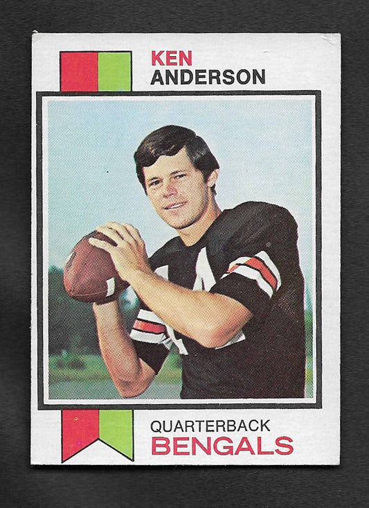 Anderson, Ken 1974 Topps #34