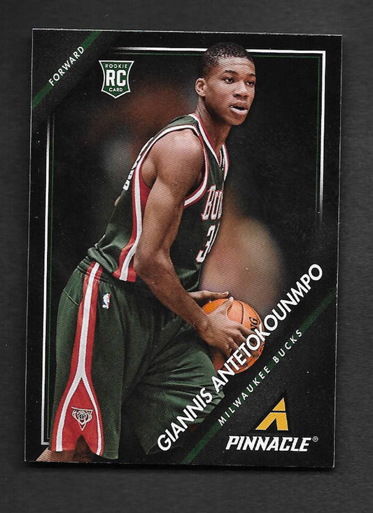 Antetokounmpo, Giannis 2013 Pinnacle #5