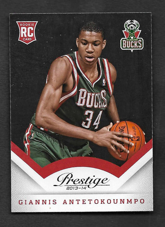 Antetokounmpo, Giannis 2013 Prestige #175