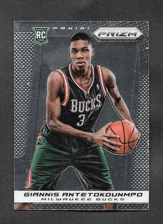 Antetokounmpo, Giannis 2013 Prizm low water mark #290