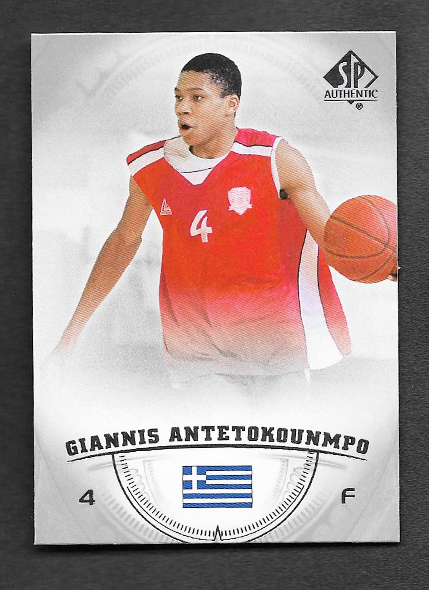 Antetokounmpo, Giannis 2013 SP authentic #35