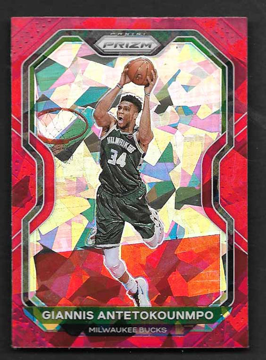 Antetokounmpo, Giannis 2020 Prizm red ice #111 BUCKS