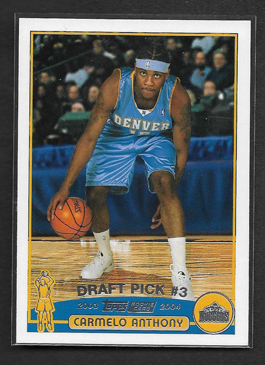 Anthony, Carmelo 2003 Topps #223