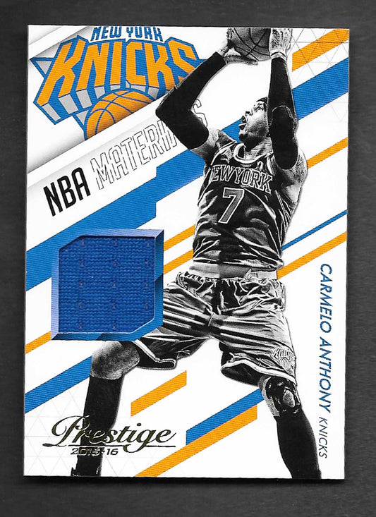 Anthony, Carmelo 2015 Prestige Nba mterials #nbmca