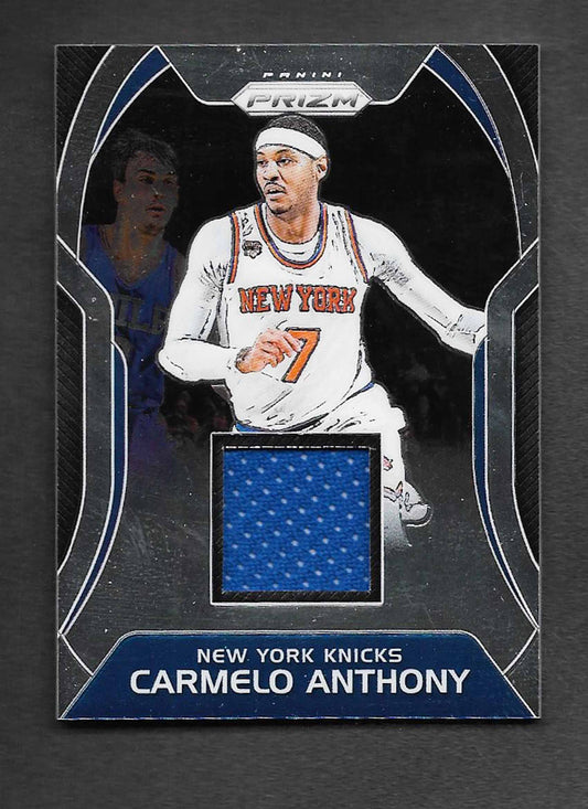Anthony, Carmelo 2017 Prizm  jersey #swca