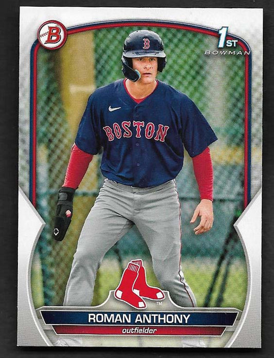 Anthony, Roman 2023 Bowman prospects #bp71  ROOKIE RED SOX