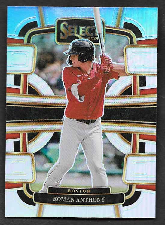Anthony, Roman  2024 Select silver #56  ROOKIE RED SOX