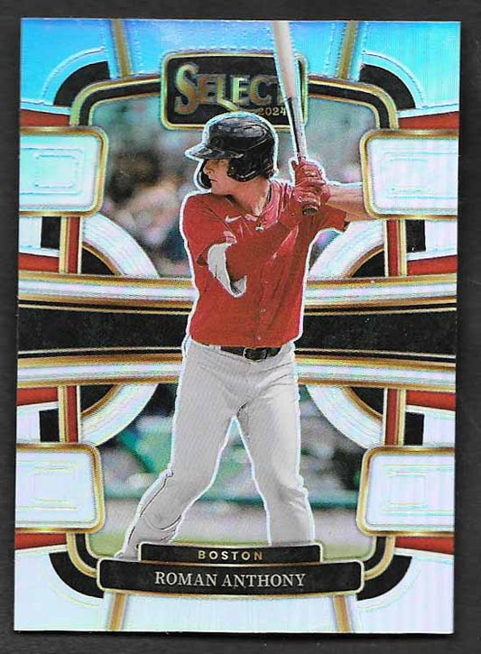 Anthony, Roman  2024 Select silver #56  ROOKIE RED SOX