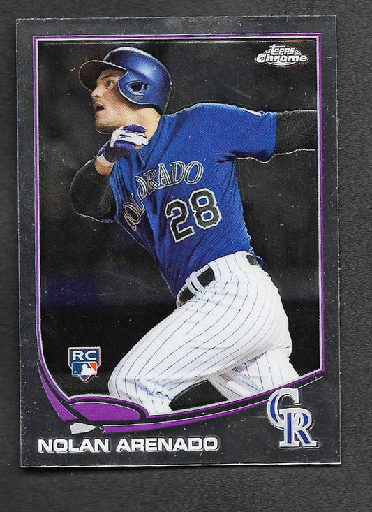 Arenado, Nolan 2013 Topps Chrome #mb39