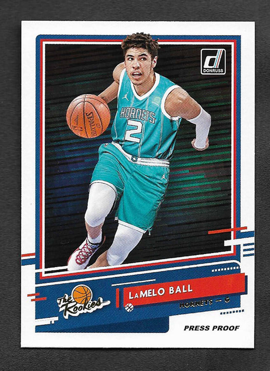 Ball, Lamelo 2020 Donruss  the rookies press proof #1
