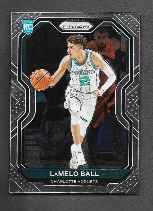 Ball, Lamelo 2020 Prizm #278  ROOKIE HORNETS