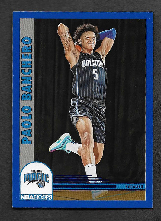 Banchero, Paulo 2022 Hoops  blue #281
