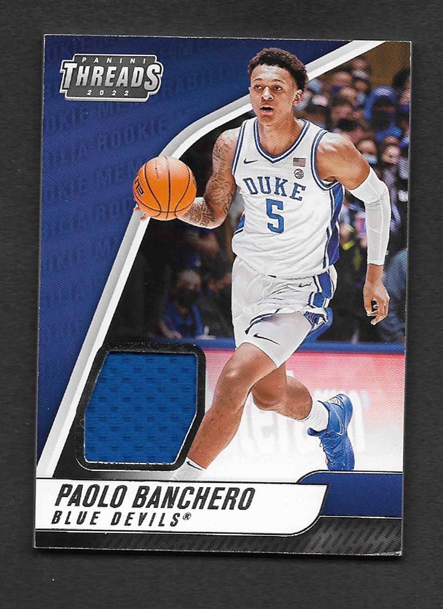 Banchero, Paulo 2022 Threads jersey #thpao