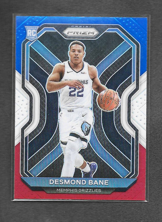 Bane, Desmond 2020 Prizm red white blue #297