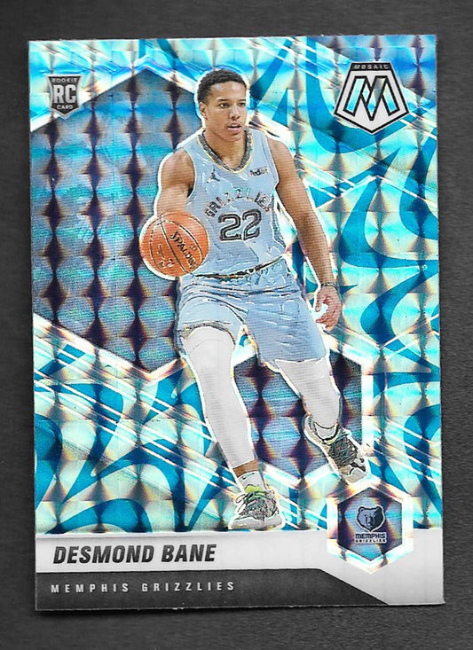 Bane, Desmond 2020 Panini Mosaic blue reactive #211