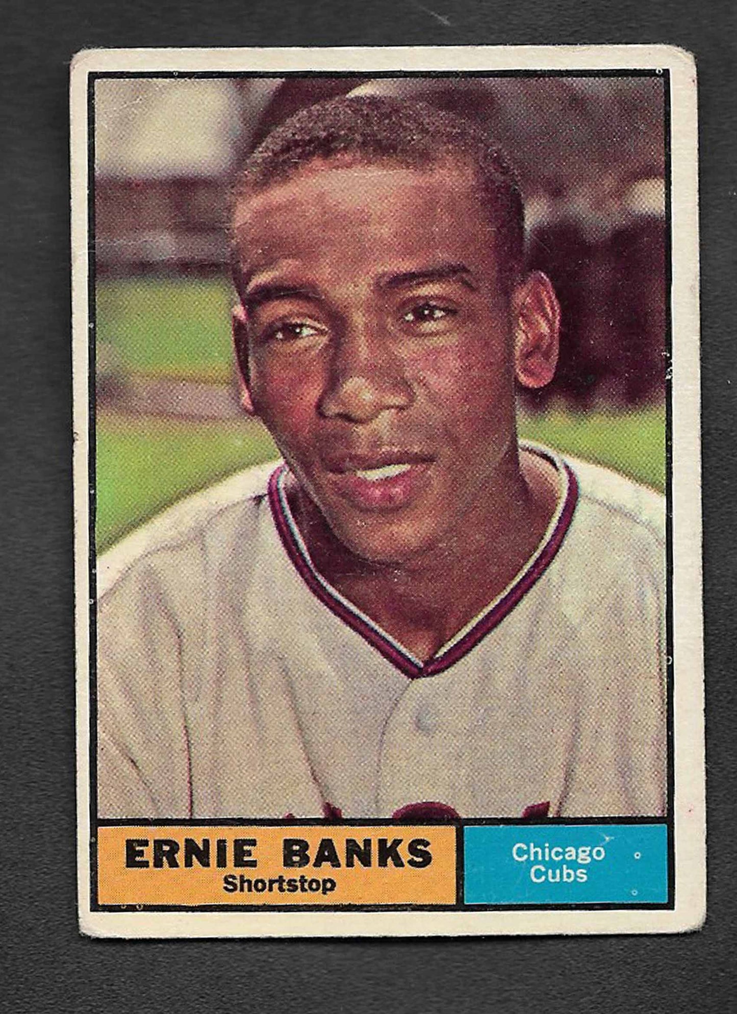 Banks, Ernie 1961 Topps  #350