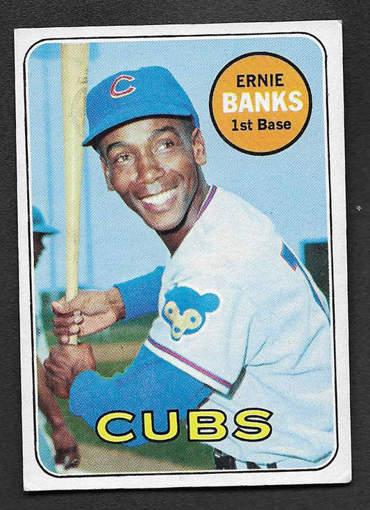 Banks, Ernie 1969 Topps HOF #20