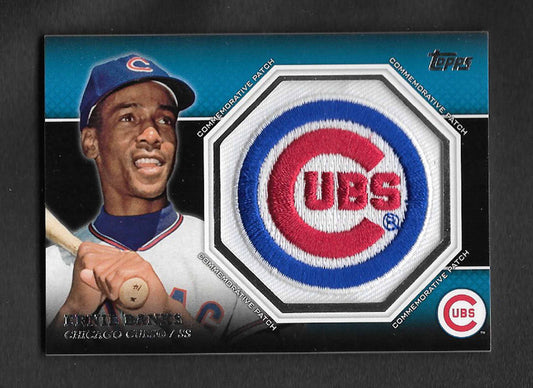 Banks, Ernie 2013 Topps Commemorative Medallion #cp40
