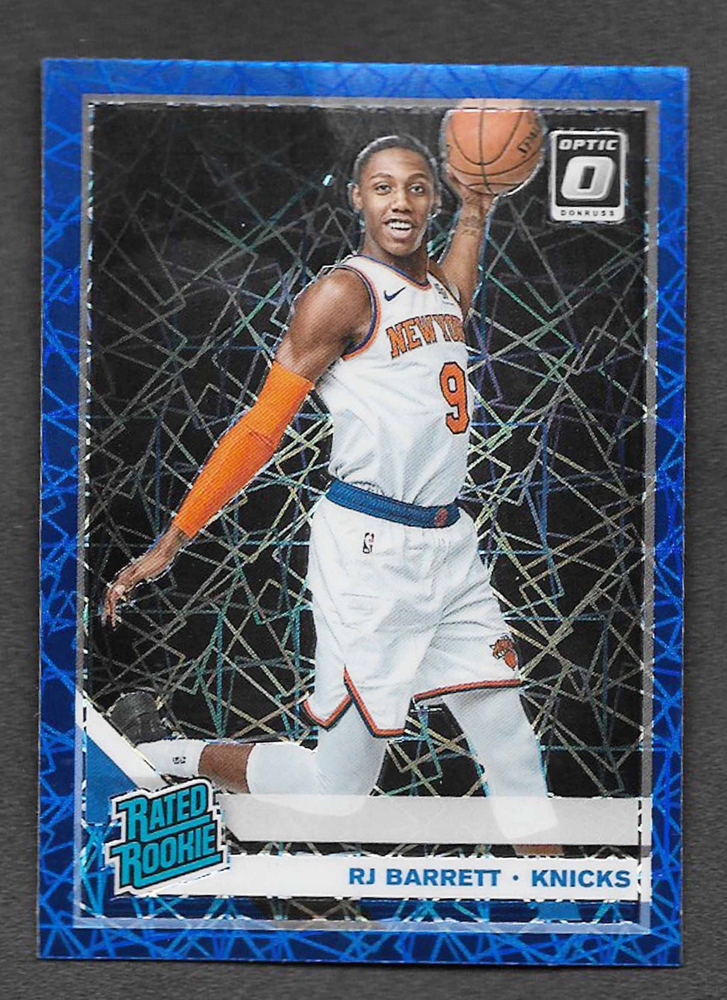 Barrett, RJ 2019 Donruss Optic blue velocity #178