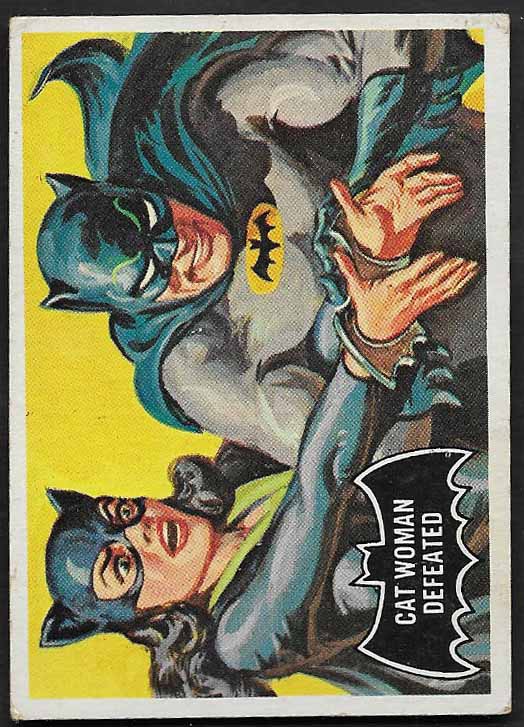 Batman 1966 Cat Woman Defeated #35