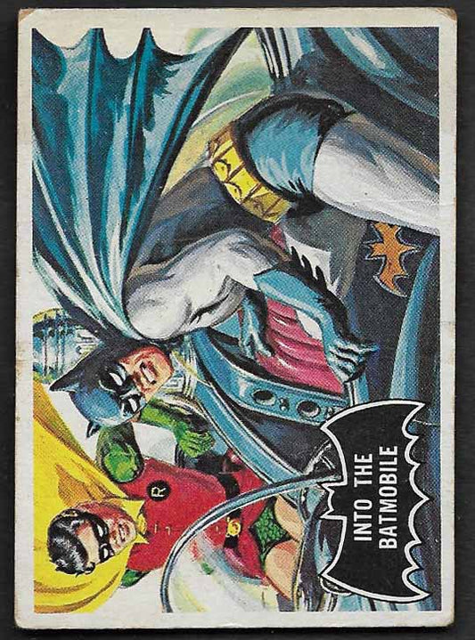 Batman 1966 Into the Batmobile #8