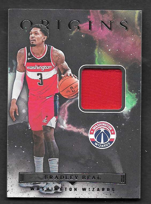 Beal, Bradley 2022 origins game jersey #ombww  WIZARDS SUNS