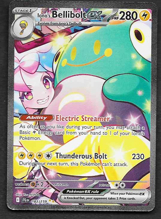 Bellibolt ex  183/159