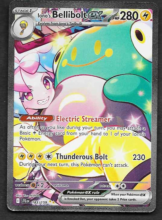 Bellibolt ex  183/159