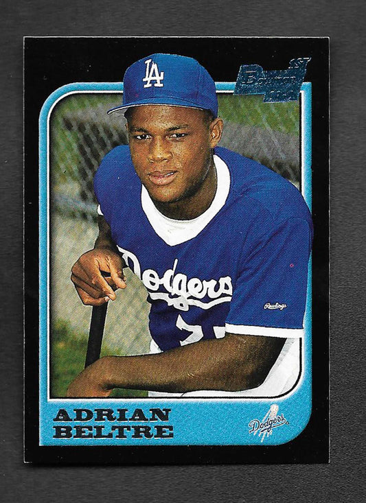 Beltre, Adrian 1997 Bowman  #194