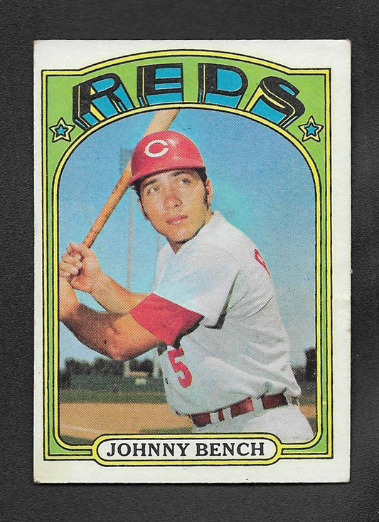 Bench, Johnny 1972 Topps  #433
