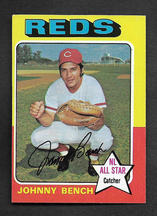 Bench, Johnny 1975 Topps #260