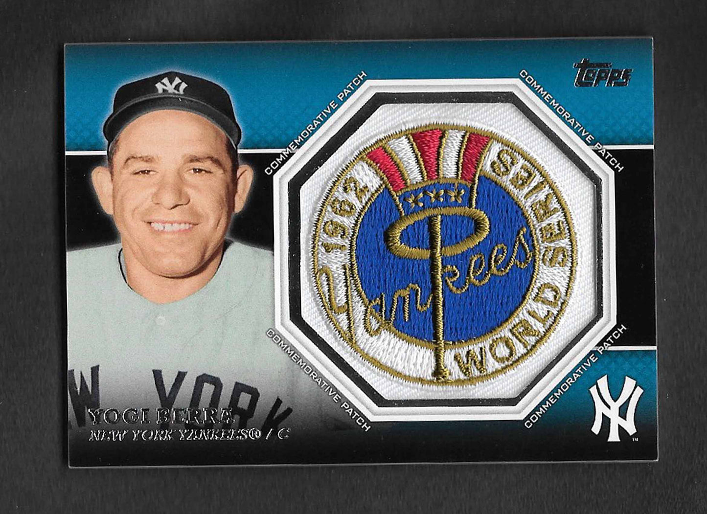 Berra, Yogi 2013 Topps Commemorative Patch #cp33