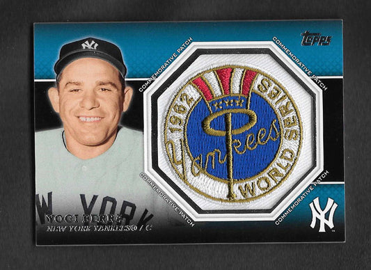 Berra, Yogi 2013 Topps Commemorative Patch #cp33