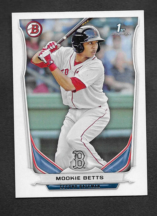 Betts, Mookie 2014 Bowman #bp109