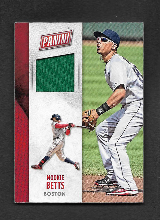 Betts, Mookie 2016 Panini Black Friday Memorabilia