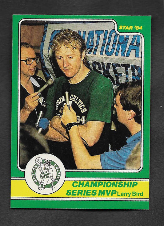 Bird, Larry 1984 Star series mvp #24